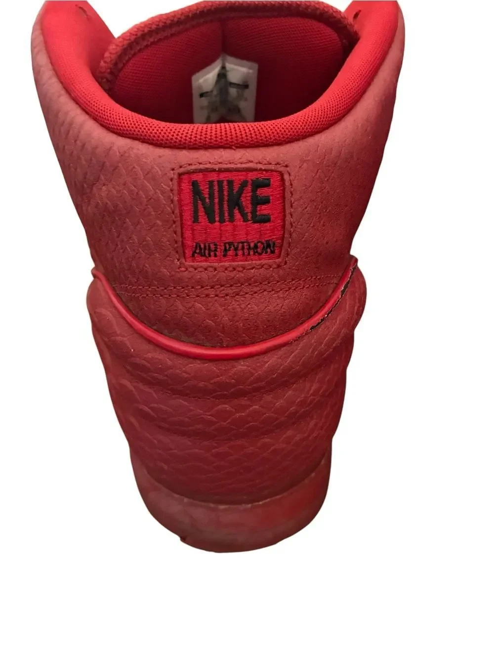 Nike Red High-Top Athletic Sneakers Men’s Size 15